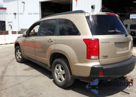 2007 Suzuki Xl7 из США, поврежденный, VIN 2S3DA217376117306